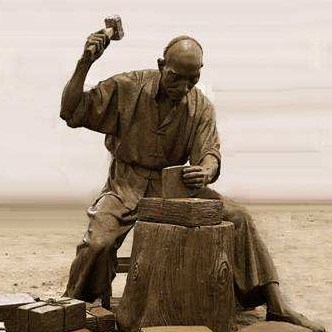 雕塑的界说、类型、雕像、浮雕，，，，，，，，雕塑的艺术