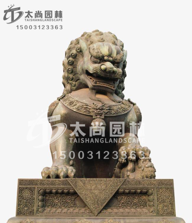 石狮子雕塑-欧博abg官方网站雕塑