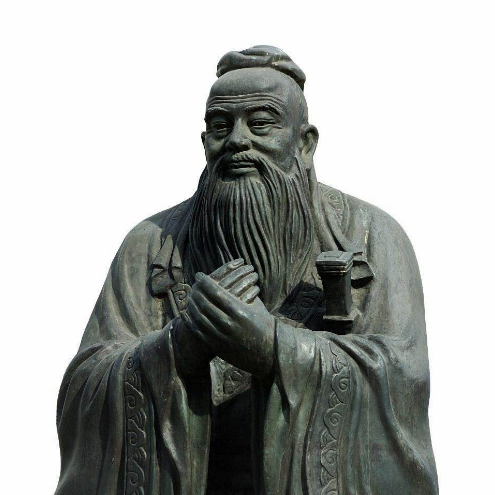 孔子雕塑-孔子石雕-校园雕塑定做-欧博abg官方网站雕塑