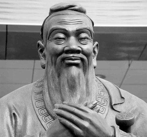 5米孔子雕像-学？？？？？？鬃拥袼-校园文化孔贤人雕像